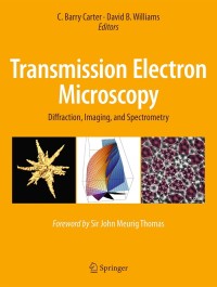 Titelbild: Transmission Electron Microscopy 9783319266497
