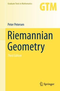 Cover image: Riemannian Geometry 3rd edition 9783319266527
