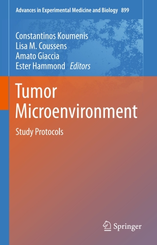 Imagen de portada: Tumor Microenvironment 9783319266640