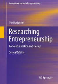 Cover image: Researching Entrepreneurship 2nd edition 9783319266916