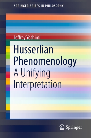 Imagen de portada: Husserlian Phenomenology 9783319266961