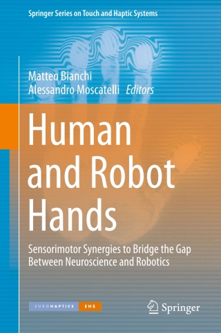 Cover image: Human and Robot Hands 9783319267050