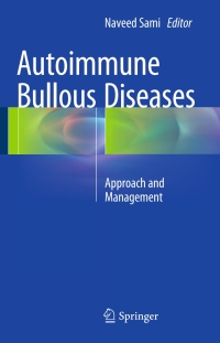 Imagen de portada: Autoimmune Bullous Diseases 9783319267265