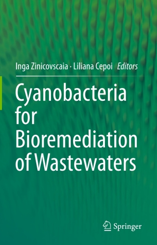 Imagen de portada: Cyanobacteria for Bioremediation of Wastewaters 9783319267494