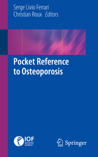 Cover image: Pocket Reference to Osteoporosis 9783319267555