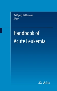 Imagen de portada: Handbook of Acute Leukemia 9783319267708