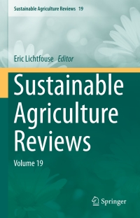 Cover image: Sustainable Agriculture Reviews 9783319267760