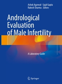 Titelbild: Andrological Evaluation of Male Infertility 9783319267951
