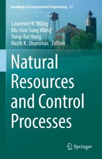 Cover image: Natural Resources and Control Processes 9783319267982