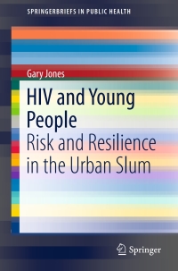 Imagen de portada: HIV and Young People 9783319268132