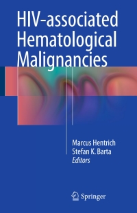 Cover image: HIV-associated Hematological Malignancies 9783319268552