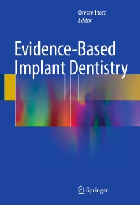Cover image: Evidence-Based Implant Dentistry 9783319268705