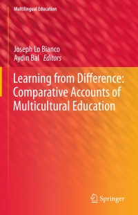 Cover image: Learning from Difference: Comparative Accounts of Multicultural Education 9783319268798