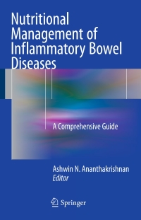 Cover image: Nutritional Management of Inflammatory Bowel Diseases 9783319268880