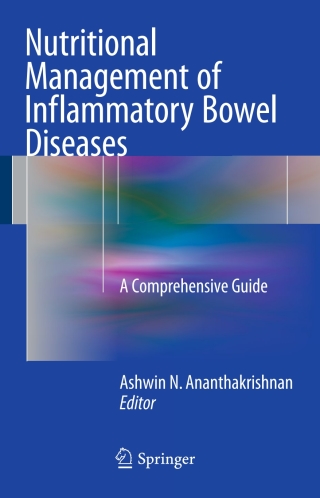 Cover image: Nutritional Management of Inflammatory Bowel Diseases 9783319268880