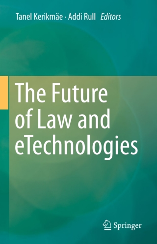 Imagen de portada: The Future of Law and eTechnologies 9783319268941