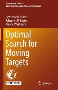 Cover image: Optimal Search for Moving Targets 9783319268972