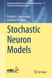 Imagen de portada: Stochastic Neuron Models 9783319269092