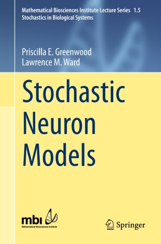 Cover image: Stochastic Neuron Models 9783319269092