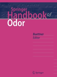 Cover image: Springer Handbook of Odor 9783319269306