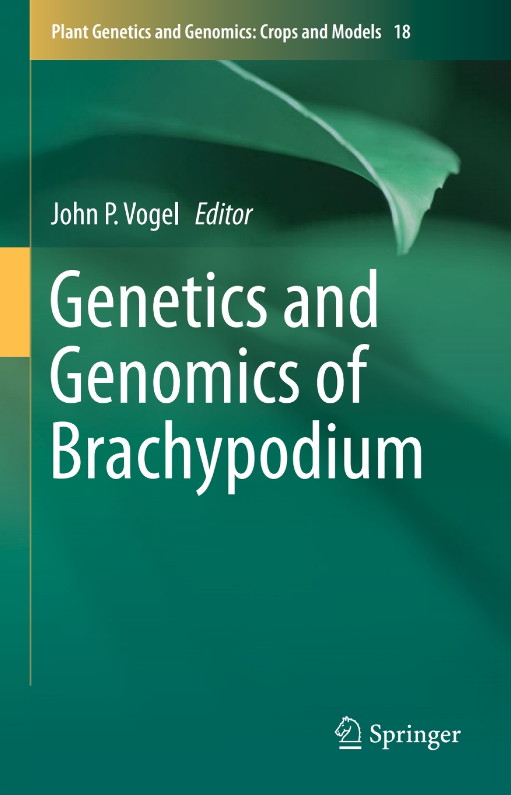 Genetics and Genomics of Brachypodium