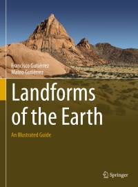 Cover image: Landforms of the Earth 9783319269450