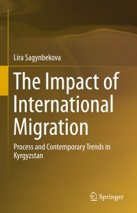 Cover image: The Impact of International Migration 9783319269900