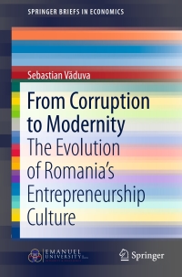 Cover image: From Corruption to Modernity 9783319269962