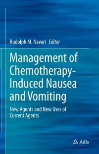 Titelbild: Management of Chemotherapy-Induced Nausea and Vomiting 9783319270142