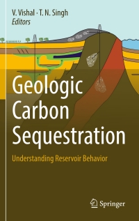 Cover image: Geologic Carbon Sequestration 9783319270173