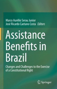 Cover image: Assistance Benefits in Brazil 9783319270449
