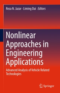 Titelbild: Nonlinear Approaches in Engineering Applications 9783319270531