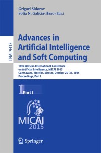 صورة الغلاف: Advances in Artificial Intelligence and Soft Computing 9783319270593