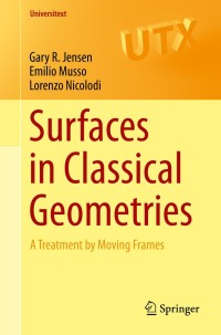 Imagen de portada: Surfaces in Classical Geometries 9783319270746