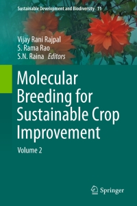 Omslagafbeelding: Molecular Breeding for Sustainable Crop Improvement 9783319270883