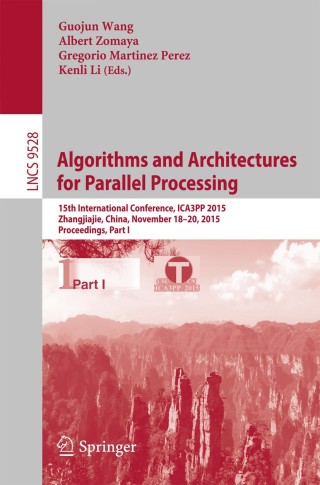 Cover image: Algorithms and Architectures for Parallel Processing 9783319271187