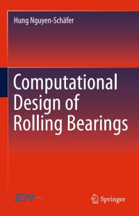 Cover image: Computational Design of Rolling Bearings 9783319271309
