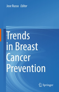 Cover image: Trends in Breast Cancer Prevention 9783319271330
