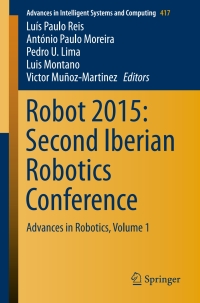Cover image: Robot 2015: Second Iberian Robotics Conference 9783319271453