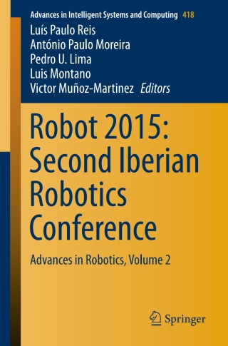 Cover image: Robot 2015: Second Iberian Robotics Conference 9783319271484