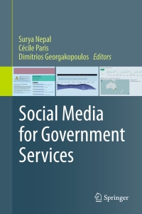 Imagen de portada: Social Media for Government Services 9783319272351