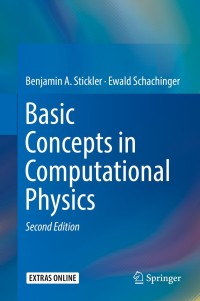 Imagen de portada: Basic Concepts in Computational Physics 2nd edition 9783319272634