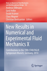 Cover image: New Results in Numerical and Experimental Fluid Mechanics X 9783319272788