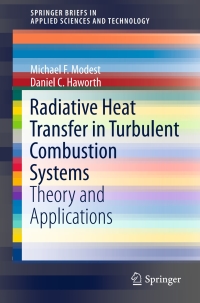 Cover image: Radiative Heat Transfer in Turbulent Combustion Systems 9783319272894