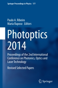 Cover image: Photoptics 2014 9783319273198