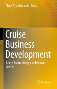 Cover image: Cruise Business Development 9783319273518
