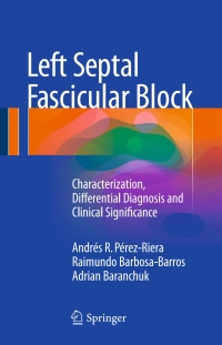 Cover image: Left Septal Fascicular Block 9783319273570