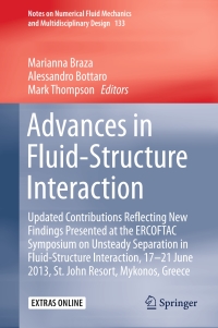 Cover image: Advances in Fluid-Structure Interaction 9783319273846