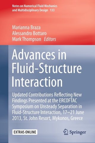 Cover image: Advances in Fluid-Structure Interaction 9783319273846