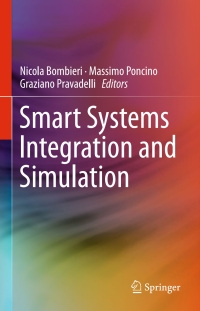 Cover image: Smart Systems Integration and Simulation 9783319273907